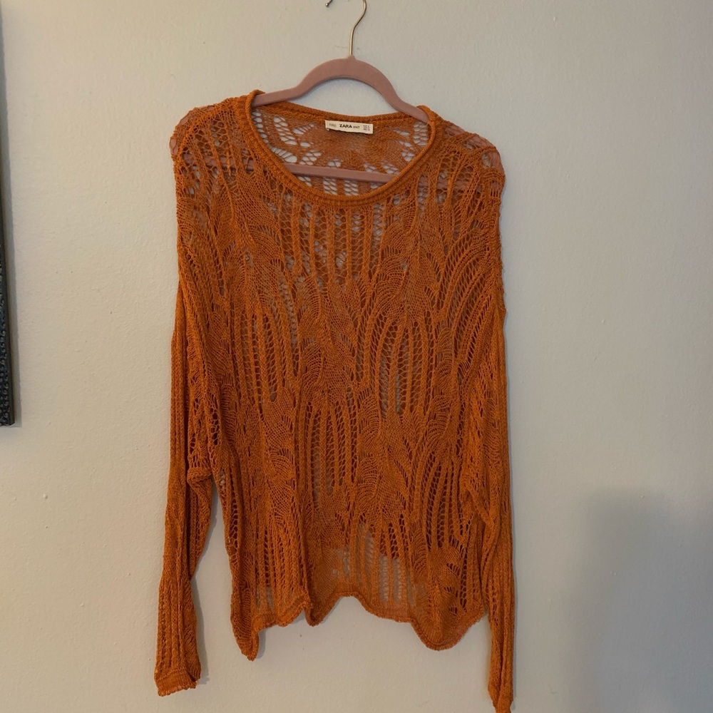 Zara Knitted Sweater NWOT